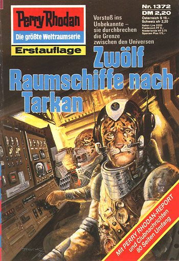1372 - Zwölf Raumschiffe nach Tarkan