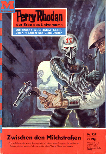 0127 - Zwischen den Milchstrassen