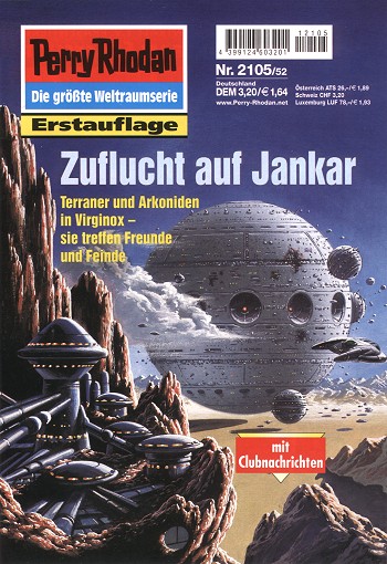 2105 - Zuflucht auf Jankar