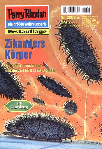 2063 - Zikanders Körper
