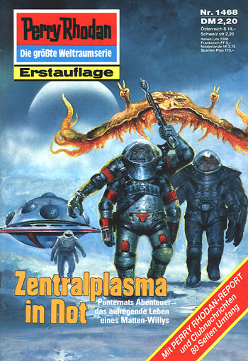 1468 - Zentralplasma in Not