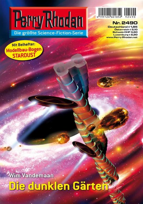 2490 - Die dunklen Gärten