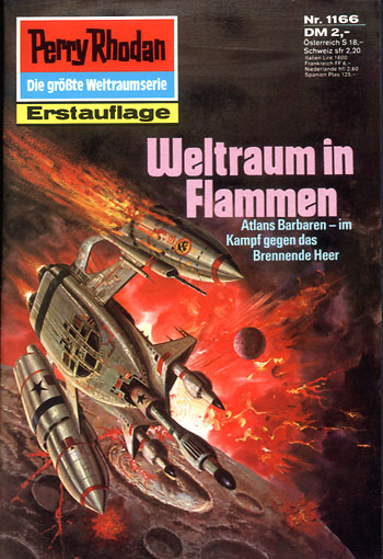 1166 - Weltraum in Flammen