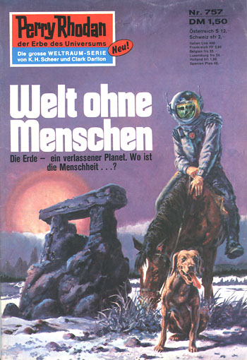 0757 - Welt ohne Menschen
