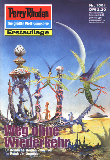 1501 - Weg ohne Wiederkehr