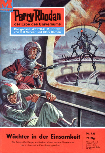 0135 - Wächter in der Einsamkeit