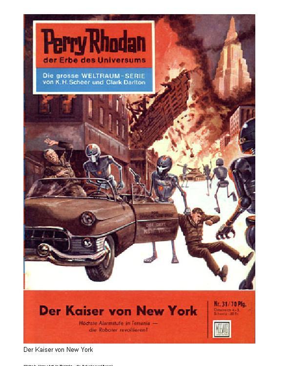 0031 - Der Kaiser von New York