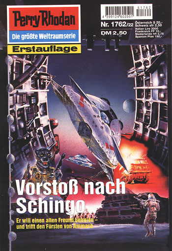 1762 - Vorstoß nach Schingo