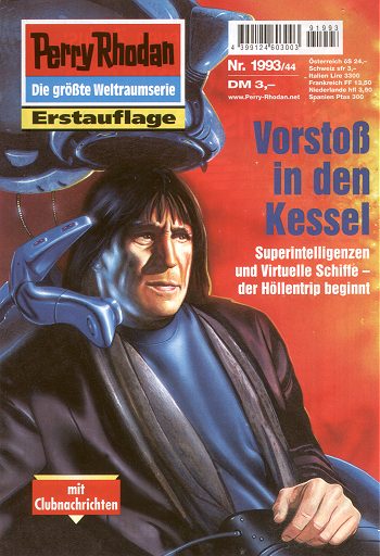 1993 - Vorstoß in den Kessel