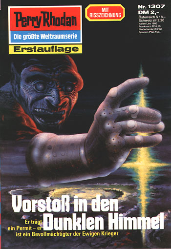 1307 - Vorstoß in den Dunklen Himmel