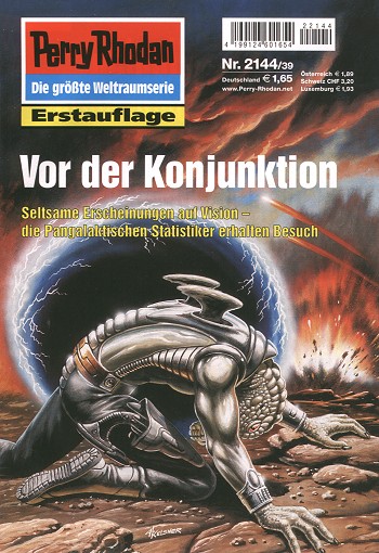 2144 - Vor der Konjunktion