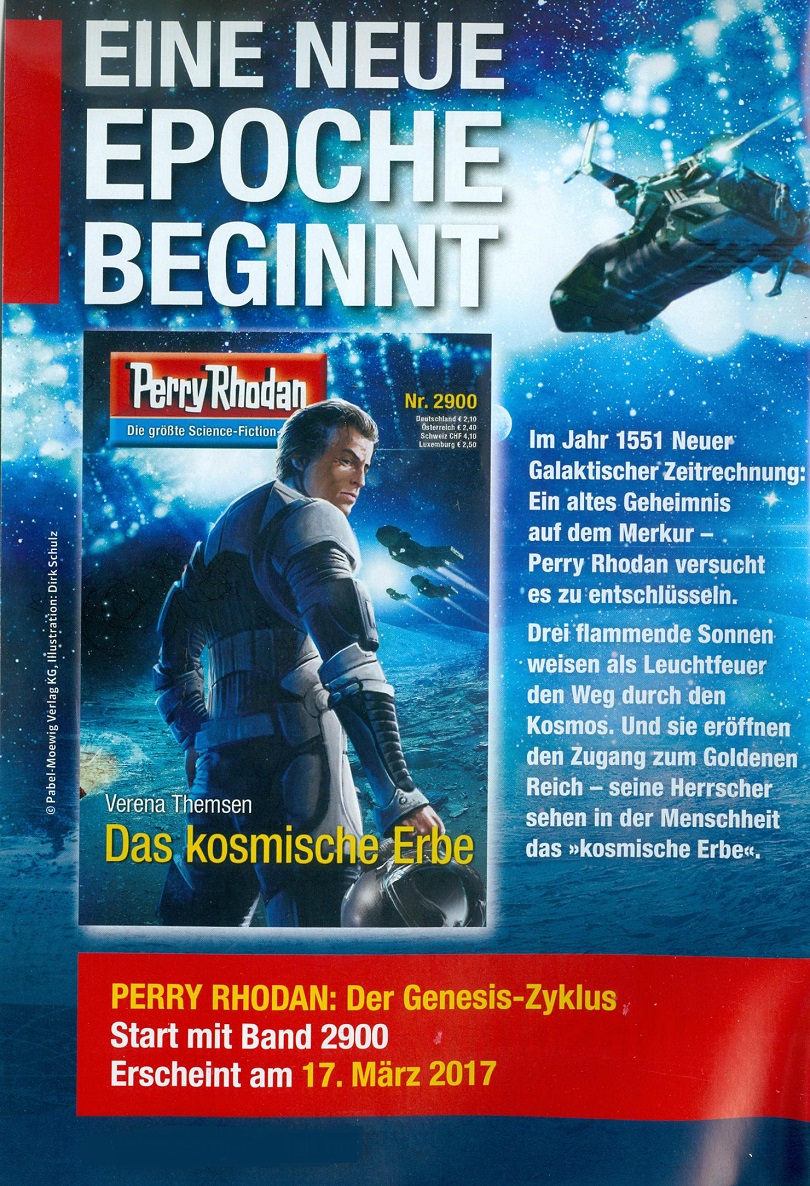 PR 2900 - Das kosmische Erbe