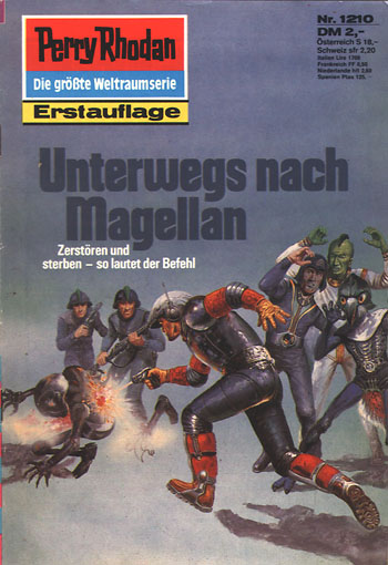 1210 - Unterwegs nach Magellan