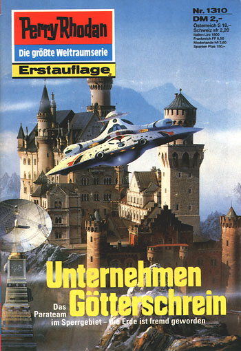 1310 - Unternehmen Götterschrein