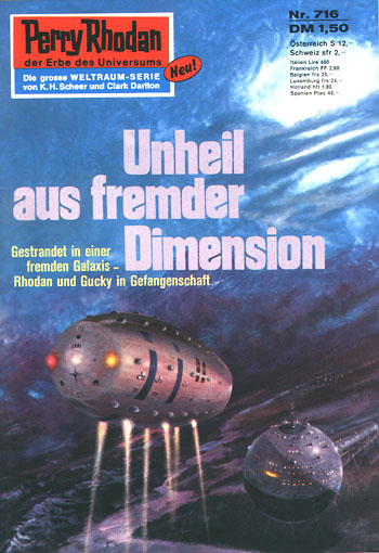 0716 - Unheil aus fremder Dimension