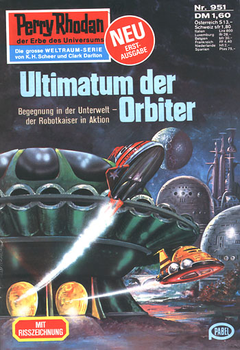 0951 - Ultimatum der Orbiter