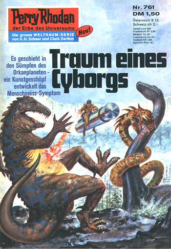 0761 - Traum eines Cyborgs