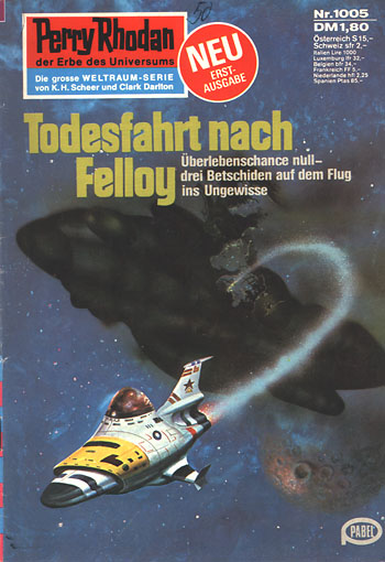 1005 - Todesfahrt nach Felloy