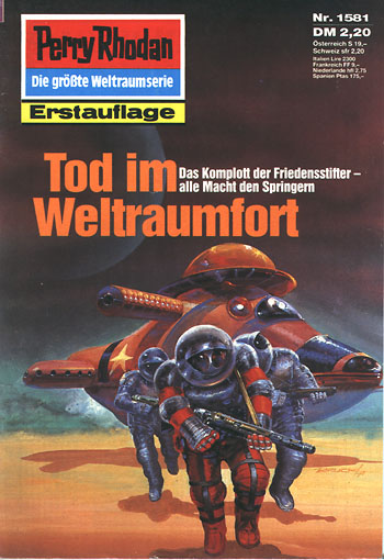 1581 - Tod im Weltraumfort