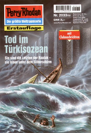 2033 - Tod im Türkisozean
