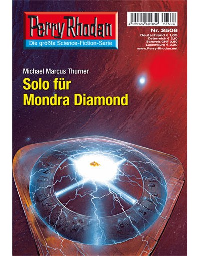 Perry Rhodan - 2506 - Solo für Mondra Diamond