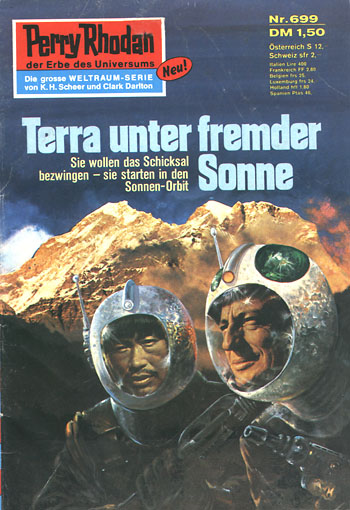 0699 - Terra unter fremder Sonne