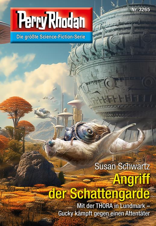 Perry Rhodan 3265 - Angriff der Schattengarde