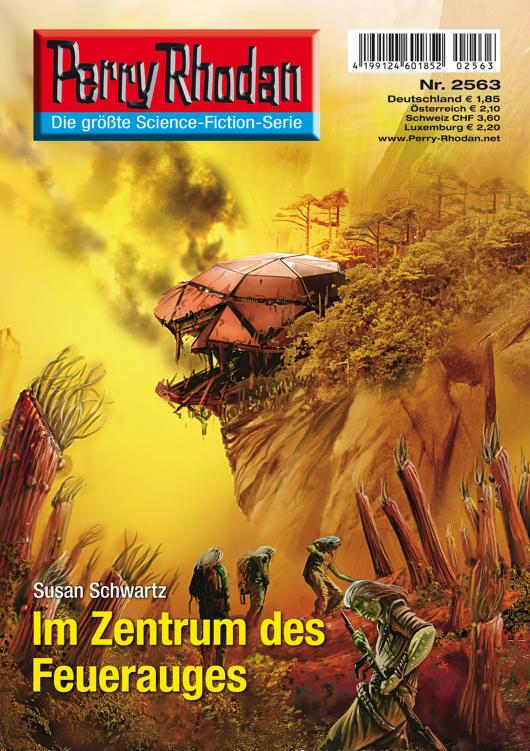 Perry Rhodan - 2563 - Im Zentrum des Feuerauges