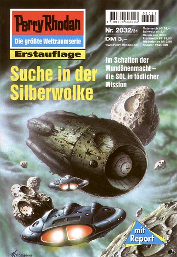 2032 - Suche in der Silberwolke
