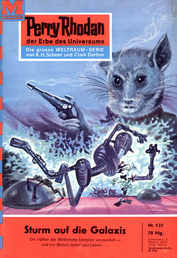 0137 - Sturm auf die Galaxis