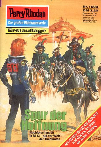 1508 - Spur der Hoffnung