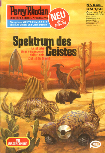 0855 - Spektrum des Geistes