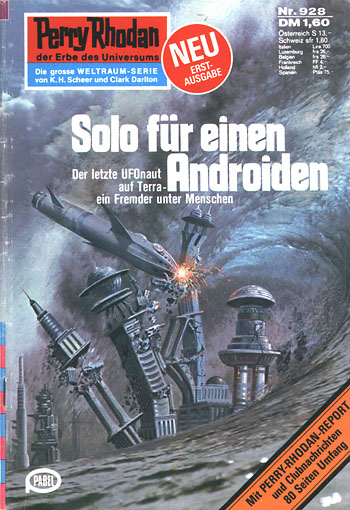 0928 - Solo für einen Androiden