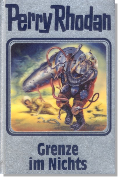 Silberband 108 - Grenze im Nichts