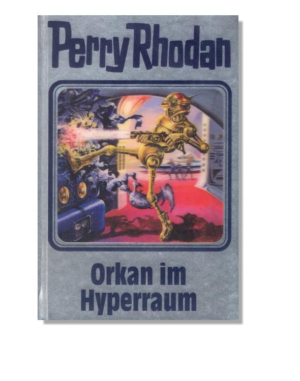 Silberband 105 - Orkan im Hyperraum