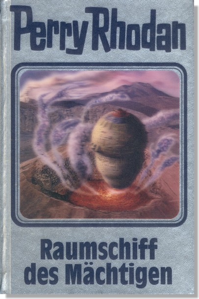 Silberband 104 - Raumschiff des Mächtigen