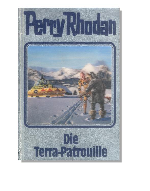 Silberband 091 - Die Terra-Parouille