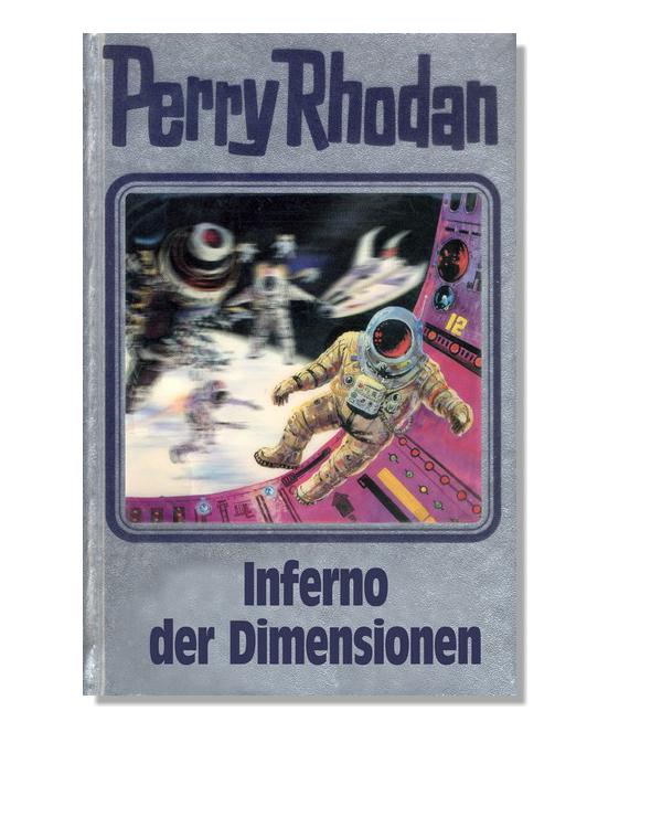 Silberband 086 - Inferno der Dimensionen