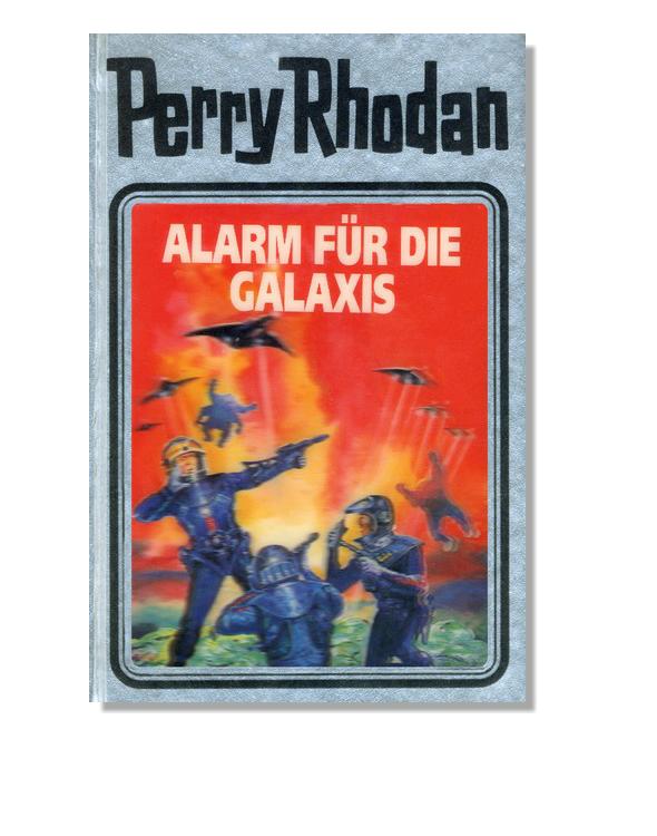 Silberband 044 - Alarm für die Galaxis