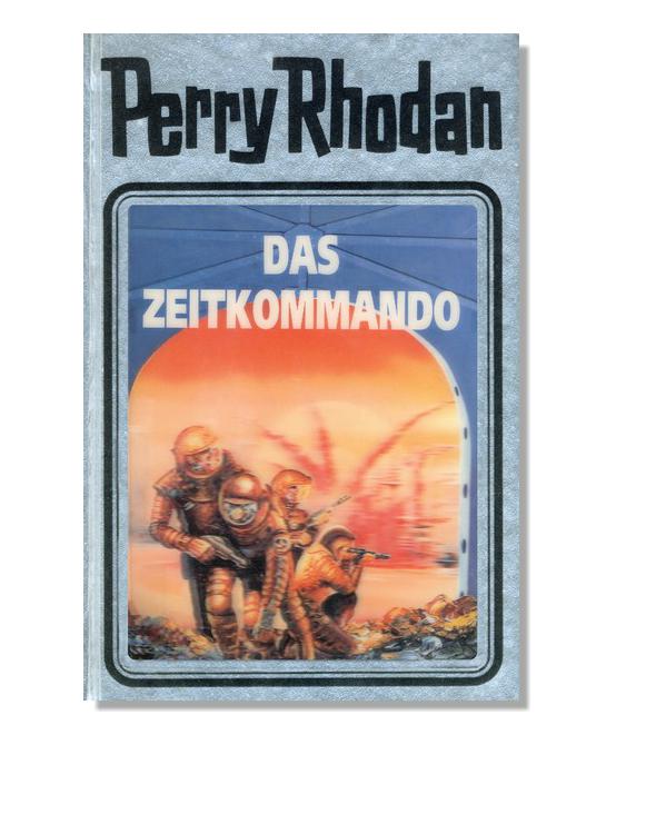 Silberband 042 - Das Zeitkommando