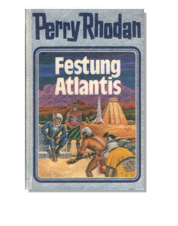 Silberband 008 - Festung Atlantis