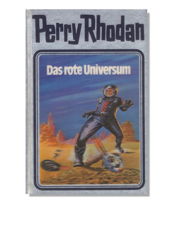 Silberband 009 - Das rote Universum