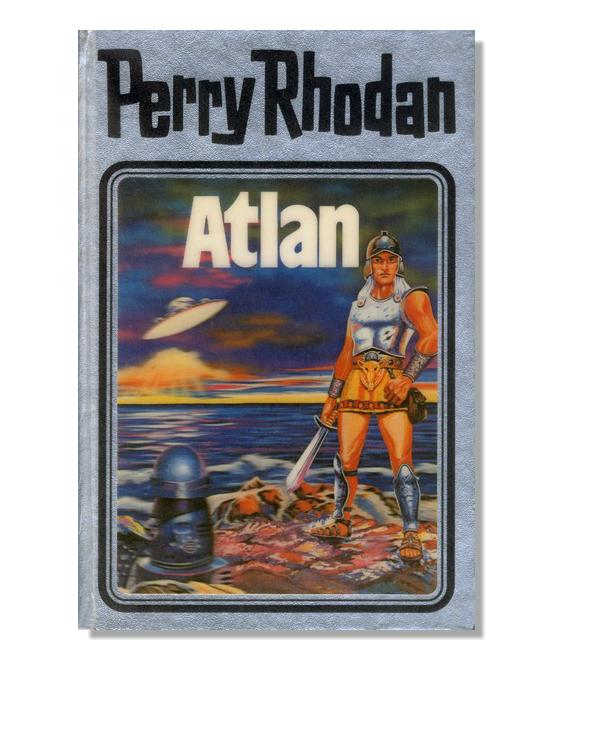 Silberband 007 - Atlan