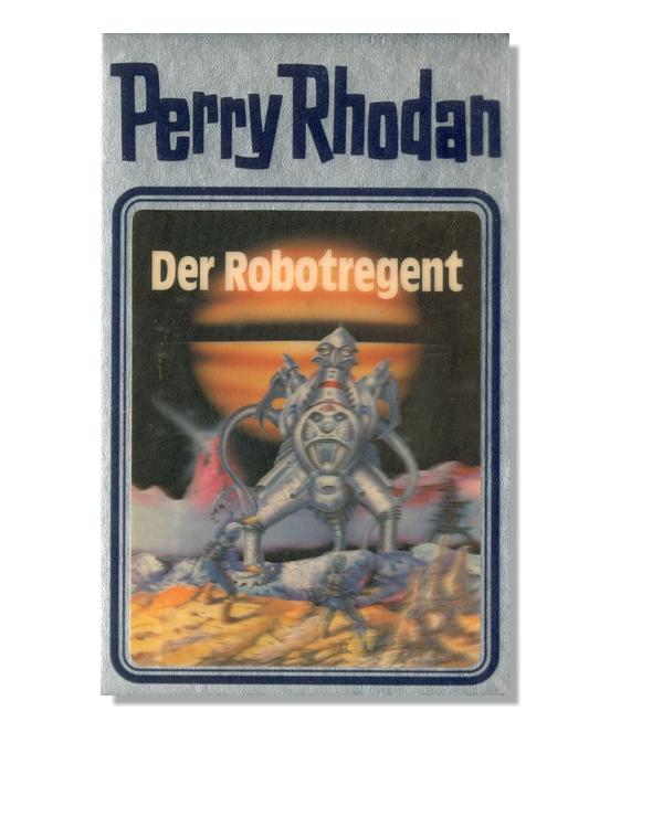 Silberband 006 - Der Robotregent