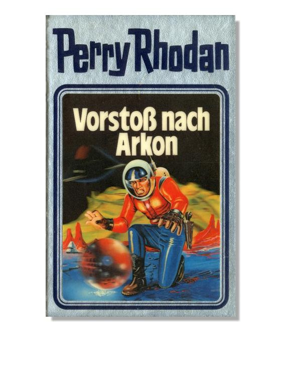 Silberband 005 - Vorstoß nach Arkon