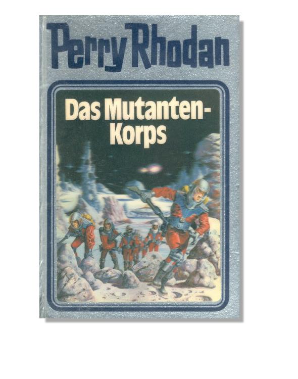 Silberband 002 - Das Mutantenkorps