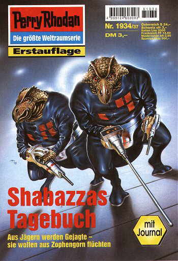 1934 - Shabazzas Tagebuch