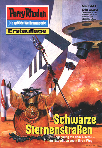 1441 - Schwarze Sternenstraßen