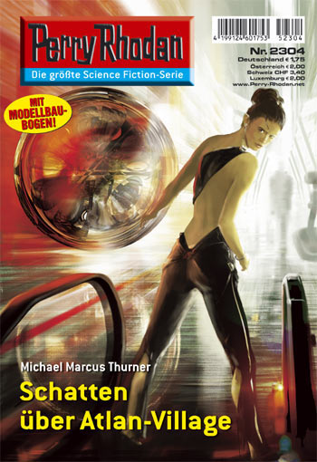 2304 - Schatten über Atlan-Village