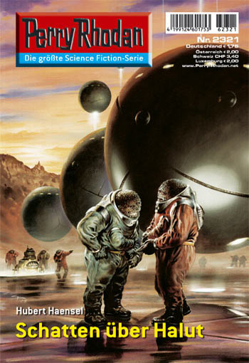 2321 - Schatten ÃŒber Halut